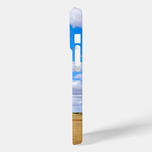 Harvested wheat fields  Case-Mate iPhoneケース (裏面 / 左)