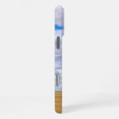 Harvested wheat fields iPhoneケース (右側面)