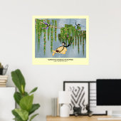 "Harvesting Chocolate Truffles" ポスター (ホームオフィス)