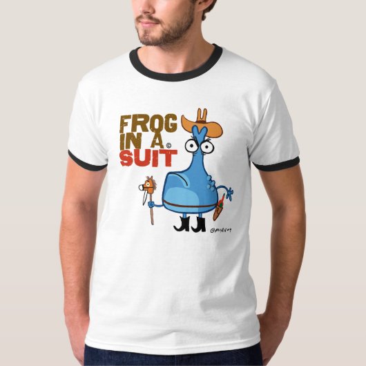 Harveyのしわがれ声のワイシャツ(さまざまなスタイルか色) Tシャツ (正面)