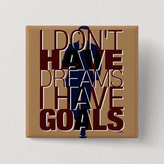 Harveyの幽霊のアドバイス: No.2 缶バッジ (正面)