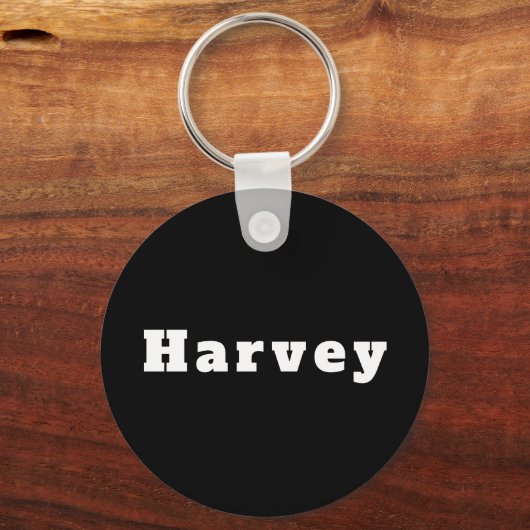 Harvey キーホルダー (裏面)