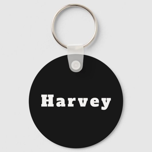 Harvey キーホルダー (裏面)