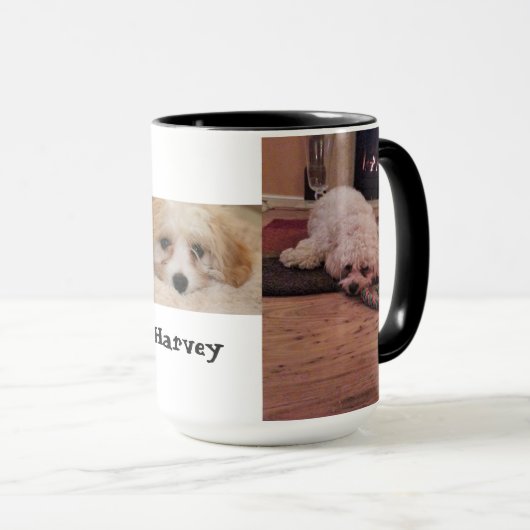 Harvey Cavacon マグカップ (正面右)