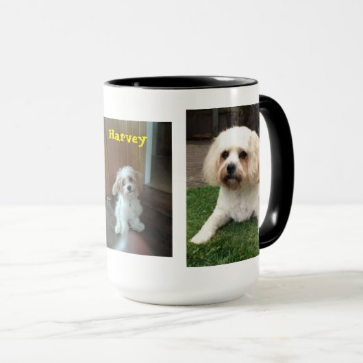 Harvey Cavahon マグカップ (正面右)