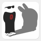 Harvey OS original スクエアシール (正面)