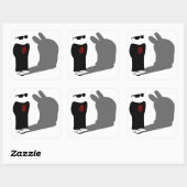 Harvey OS original スクエアシール (シート)