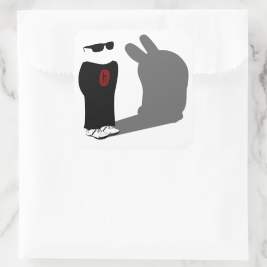 Harvey OS original スクエアシール (バッグ)