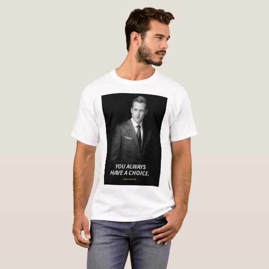 Harvey specter quotes T-Shirt Tシャツ (正面フル)