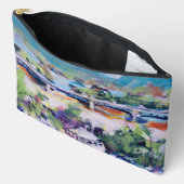 Harvey Taylor Bridge / Artist Larry Lerew アクセサリーポーチ (見開き)