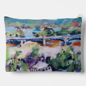 Harvey Taylor Bridge / Artist Larry Lerew アクセサリーポーチ (裏面)