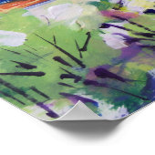 Harvey Taylor Bridge / Artist Larry Lerew ポスター (角)