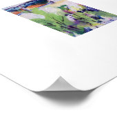 Harvey Taylor Bridge / Artist Larry Lerew ポスター (角)