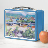 Harvey Taylor Bridge / Artist Larry Lerew メタルランチボックス (インサイチュ)