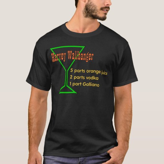 Harvey Wallbangers Tシャツ (正面)
