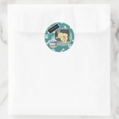 Harvey's sticker page ラウンドシール (バッグ)