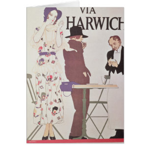 Harwichによる大陸