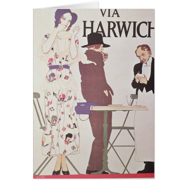 Harwichによる大陸 (正面)