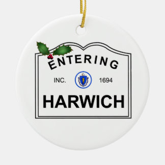 Harwich MA セラミックオーナメント