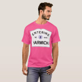 Harwich Massachusettsへの入学 – M連邦 Tシャツ (正面フル)