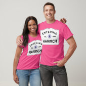 Harwich Massachusettsへの入学 – M連邦 Tシャツ (ユニセックス)