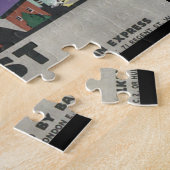 Harwich_Vintage旅行ポスターによるブダペスト ジグソーパズル (側面)