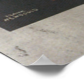 Harwich_Vintage旅行ポスター経由ブダペスト ポスター (角)