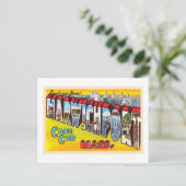 Harwichport Cape Cod Massachusetts MA旧葉書 ポストカード (スタンド正面)