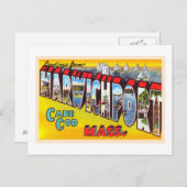 Harwichport Cape Cod Massachusetts MA旧葉書 ポストカード (正面/裏面)