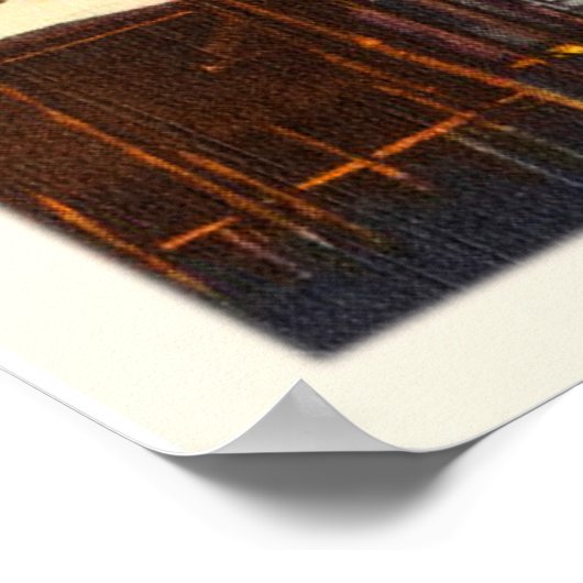 Harwichport Cape Cod Massachusetts MA Old Travel ポスター (角)