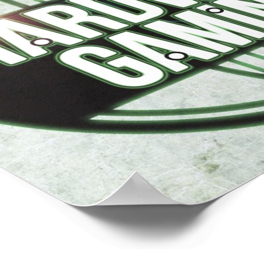 Harwireポスター ポスター (角)