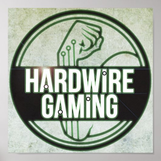 Harwireポスター ポスター (正面)