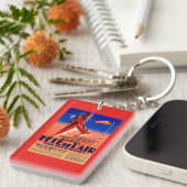 Haryse Hilsz昇進のPosteを特色にするAirshow キーホルダー (正面右)