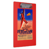 Haryse Hilsz昇進のPosteを特色にするAirshow クリップボード (右)