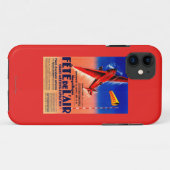 Haryse Hilsz昇進のPosteを特色にするAirshow Case-Mate iPhoneケース (裏面(横))