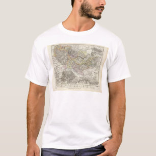 Harzドイツの山そして川 Tシャツ