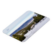 Harz in the Snow Photo Magnet マグネット (左側)