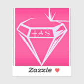 HAS宝石カスタムによるビニールカットロゴシール シール (シート)