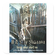 HAS by Shannon Promoスタンプ