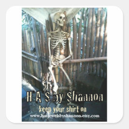 HAS by Shannon Promoスタンプ スクエアシール