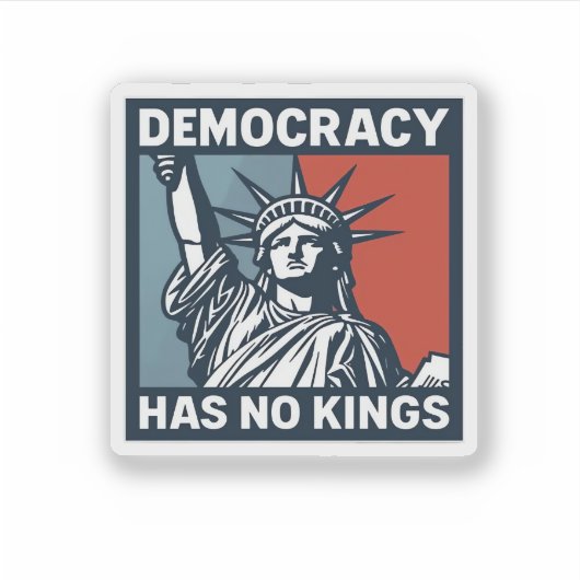 Has No Kings シール (正面)