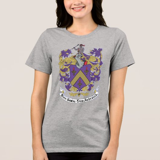 Hasbrouck Coat of Arms Tee Shirt トライブレンドTシャツ (正面)