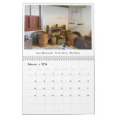 Hasbrouck Family Wall Calendar カレンダー (2月 2026)