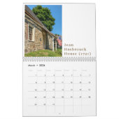 Hasbrouck Family Wall Calendar カレンダー (3月 2026)