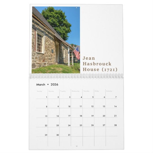 Hasbrouck Family Wall Calendar カレンダー (3月 2026)