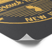 Hasbrouck Heights New Jersey Its Where My Story B ポスター (角)