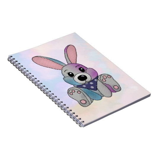 Häschen mit Tuch ノートブック (右側)