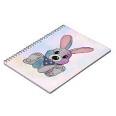 Häschen mit Tuch ノートブック (左側)