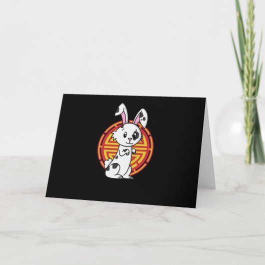 Hase chinesisches Sternzeichen (Erdzweig) カード (正面)