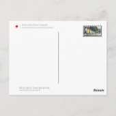 Hase-dera (Nara-Yamato) ポストカード (裏面)